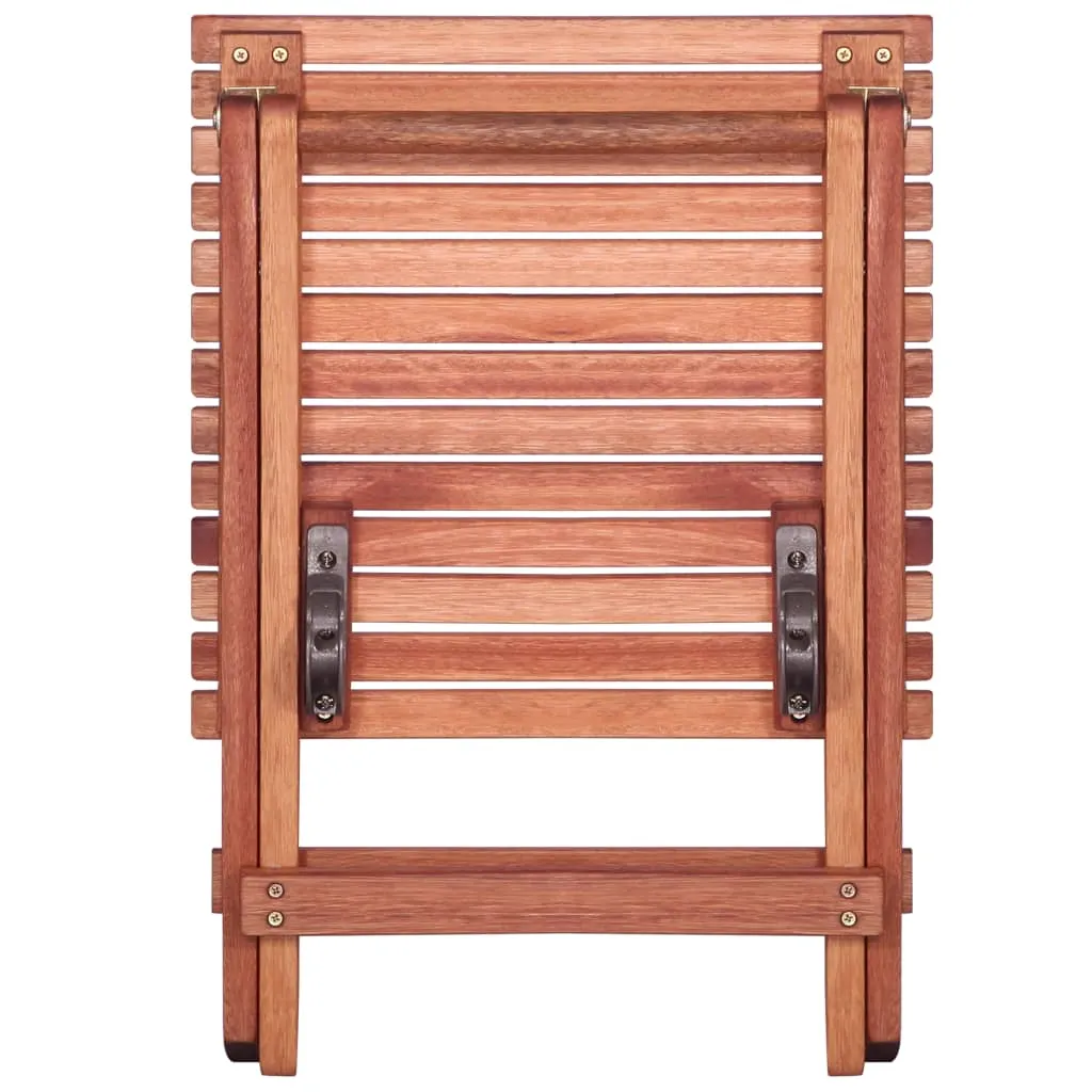 3 Piece Bistro Set for Children Solid Eucalyptus Wood