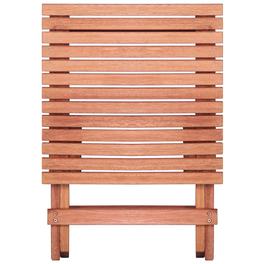 3 Piece Bistro Set for Children Solid Eucalyptus Wood