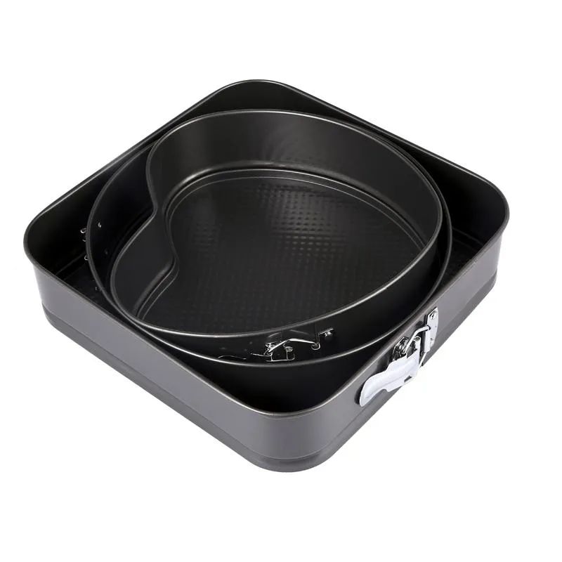 3pcs Non-stick Springform Cake Mold