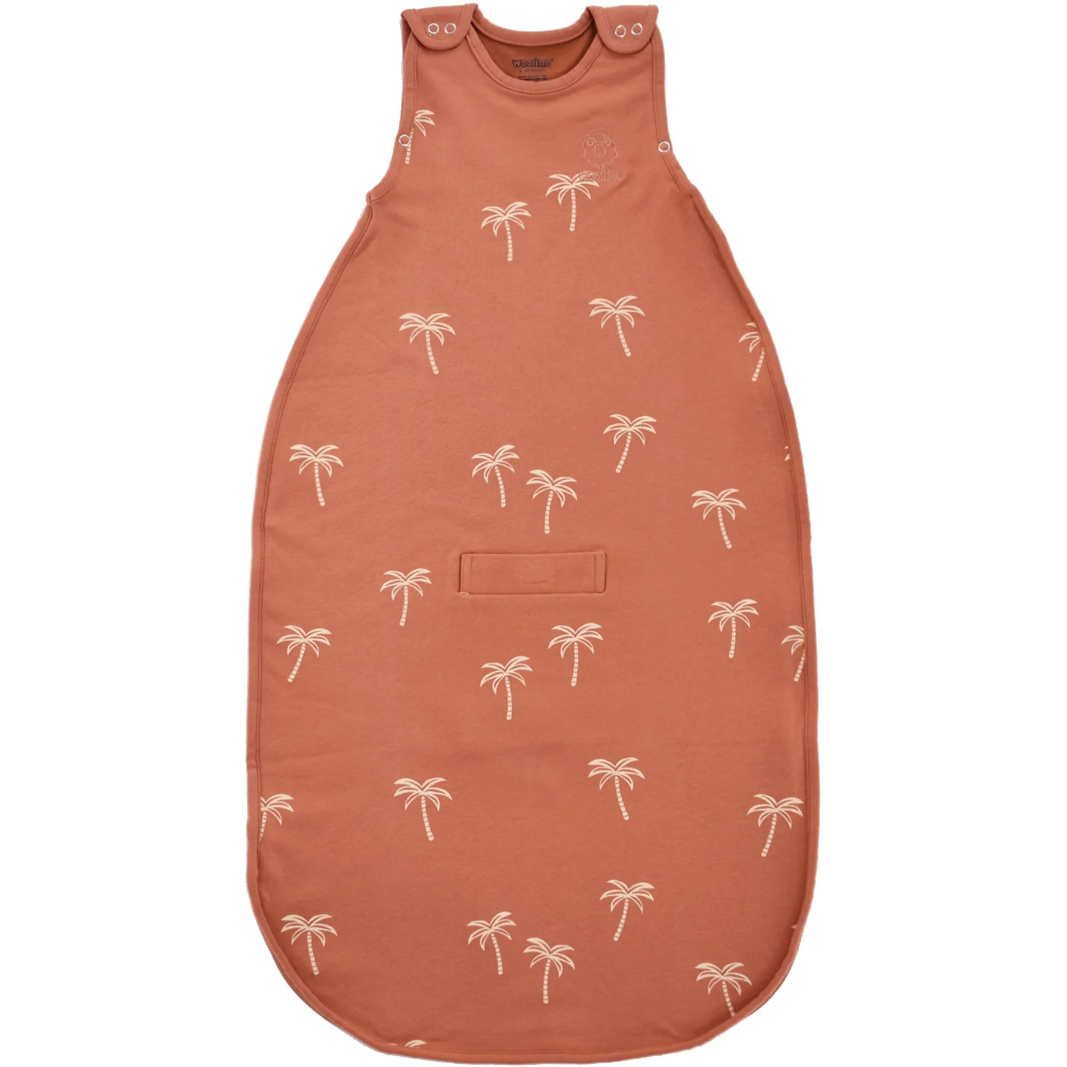 4 Season® Ultimate Baby Sleep Bag, Merino Wool & Organic Cotton, Palms