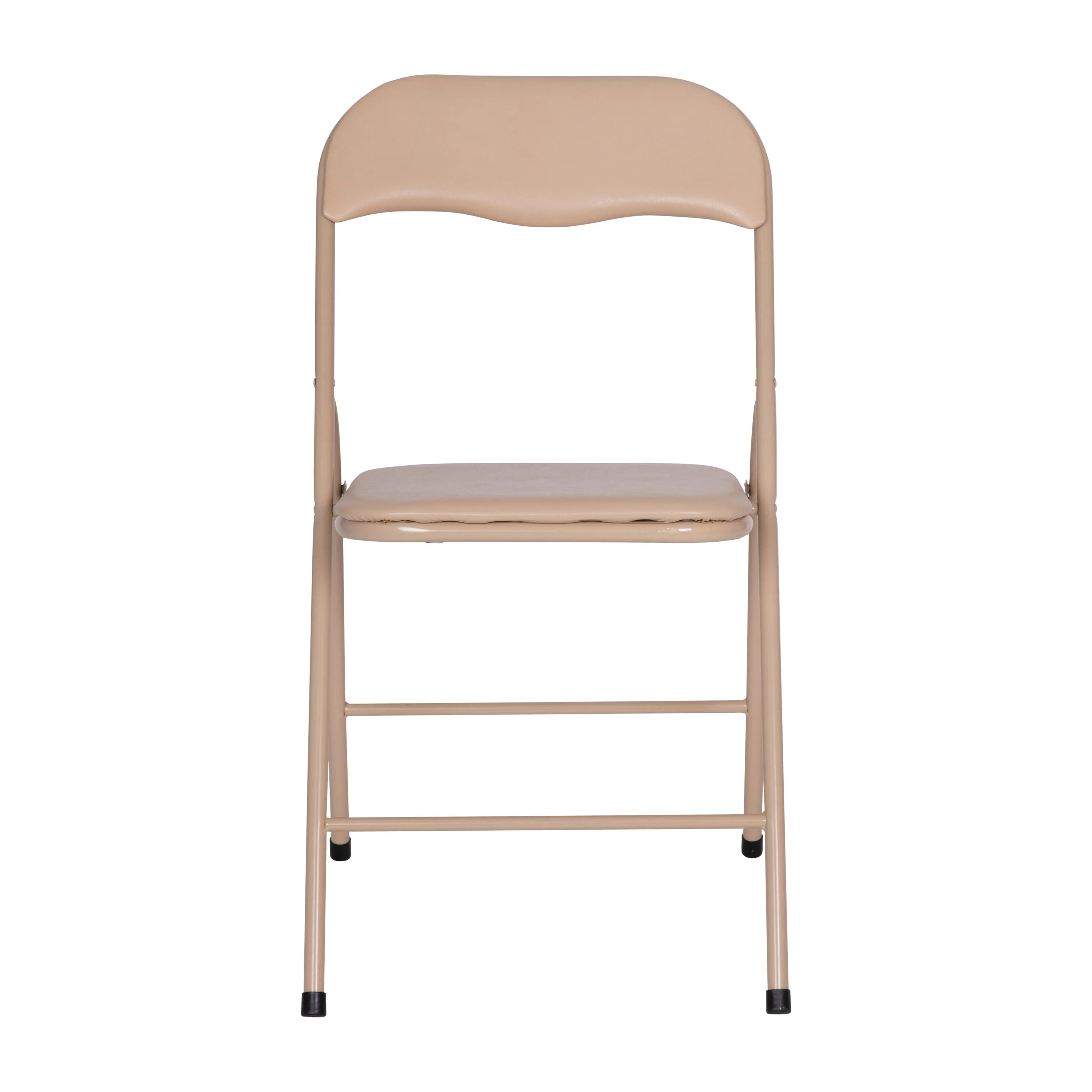 5PC Tan Fold Card Table Set JB-1-TAN-GG