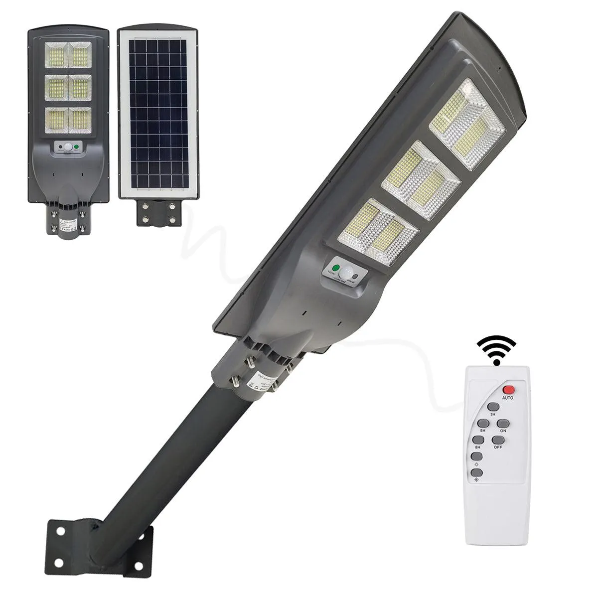 90 Watt Solar Street Light for Outdoor (White Light)
