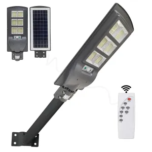 90 Watt Solar Street Light for Outdoor (White Light)