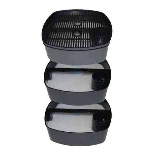 AllPondSolutions 1000L/H Aquarium External Filter 1000EF