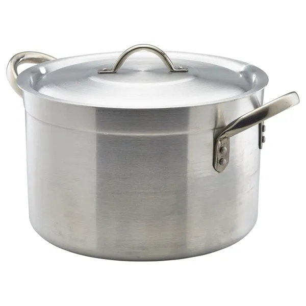Aluminium Stewpan With Lid 34Litre