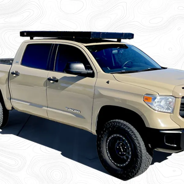 BadAss Rugged Rooftop Tent For Toyota Tundra CrewMax 2007-2022