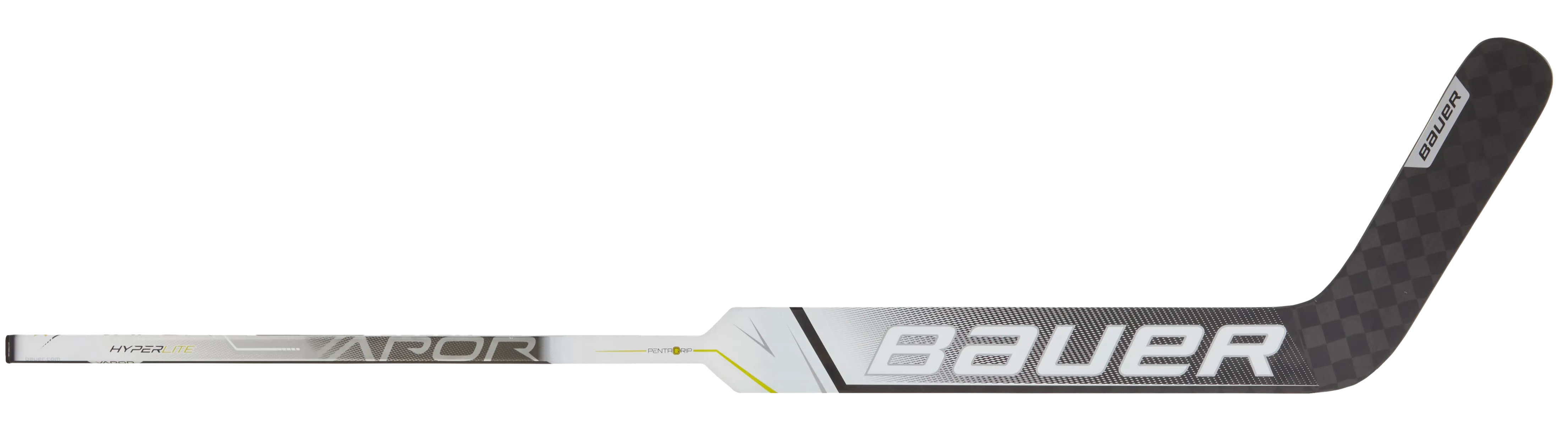 Bauer Vapor Hyperlite Intermediate Goalie Stick (White/Black)