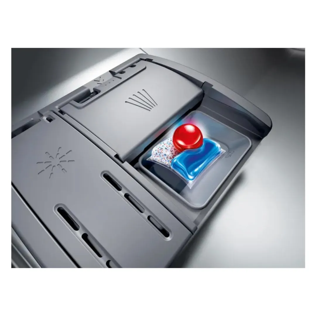 Bosch SMS6IKI01I Series 6 14 Place Setting Wi-Fi Enabled Dishwasher with EcoSilence Drive, HygienePlus & ExtraDry (Brushed Steel, Free-Standing, 2025 Model)