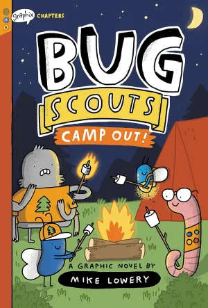 Camp Out!: A Graphix Chapters Book (Bug Scouts #2) Hardcover  Picture Book, October 4, 2022