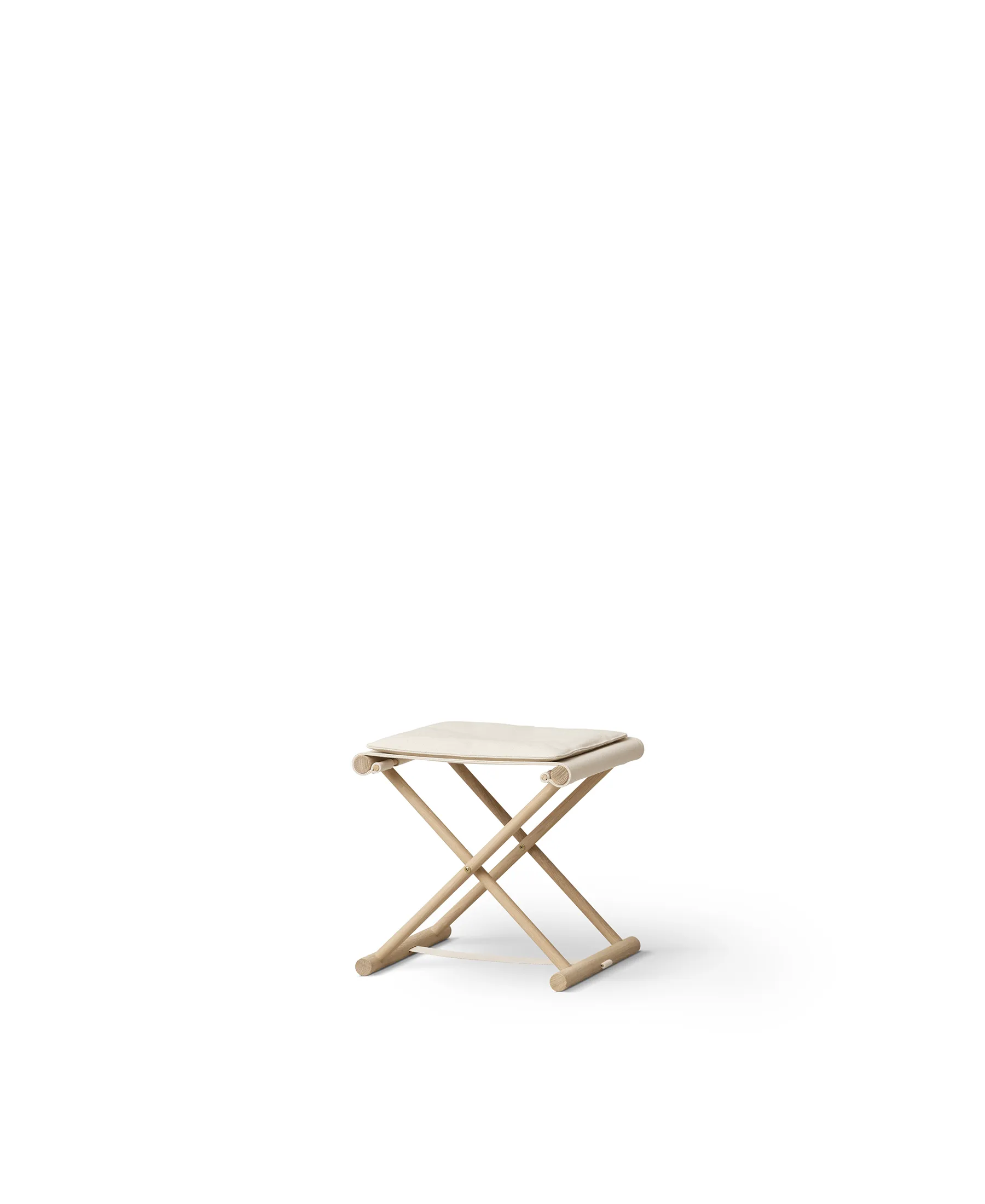 Camp toddler stool, oak/undyed
