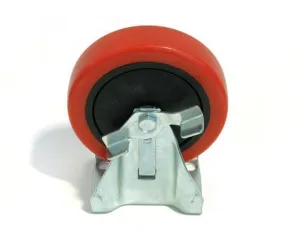 Caster 5" Rigid Locking