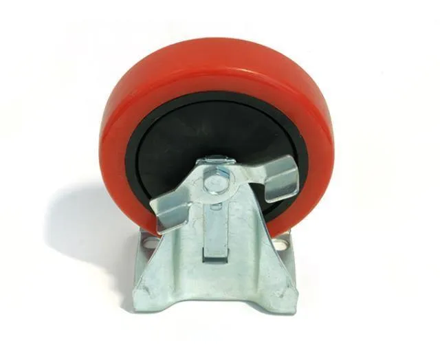 Caster 5" Rigid Locking