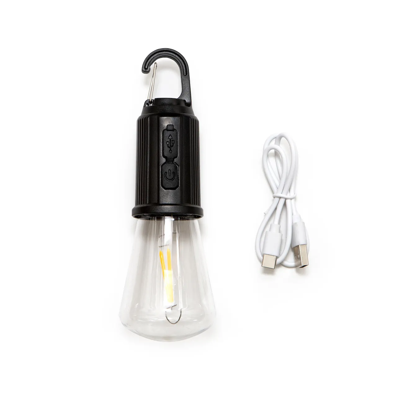 Clip-On USB Rechargeable Lantern