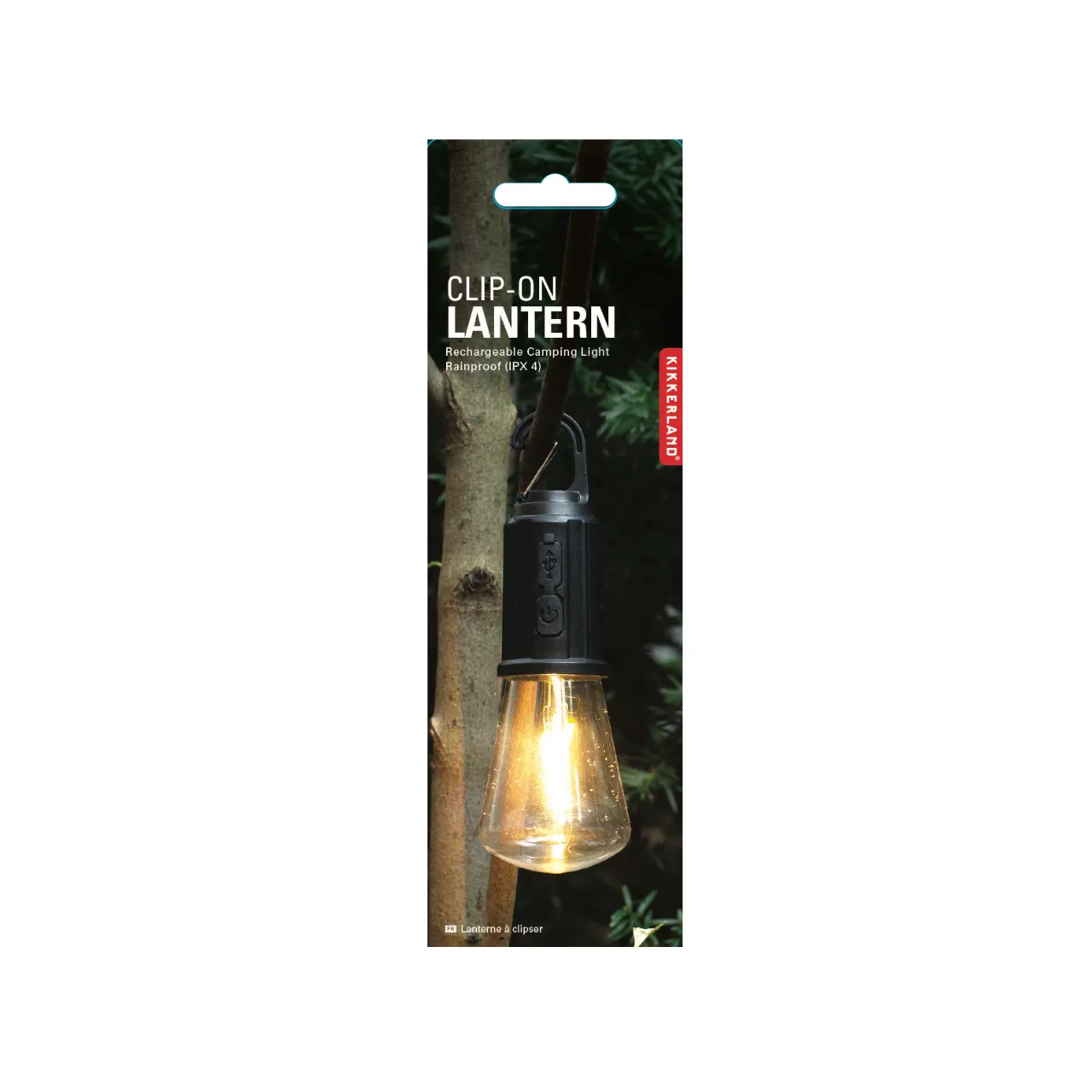 Clip-On USB Rechargeable Lantern