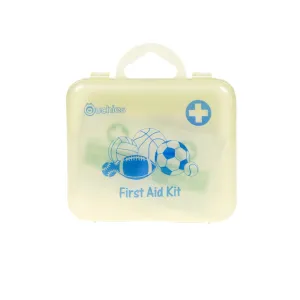 Cosrich Ouchies Sportz First Aid Kit, for Kids, 18 Piece