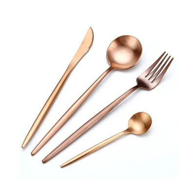 Cutlery Knives Forks Spoons Set