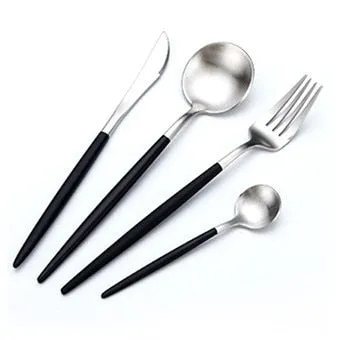 Cutlery Knives Forks Spoons Set