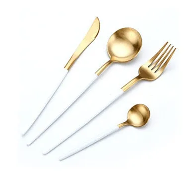Cutlery Knives Forks Spoons Set