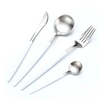 Cutlery Knives Forks Spoons Set