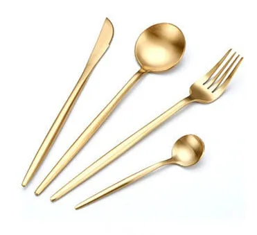 Cutlery Knives Forks Spoons Set