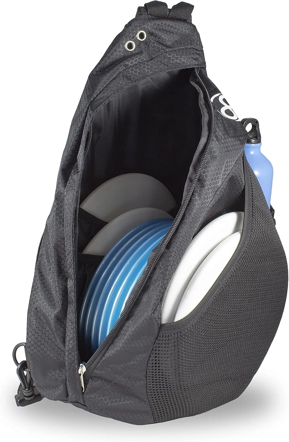 Disc Golf Backpack Slinger Bag | 6-12 Discs | Multiple Colors
