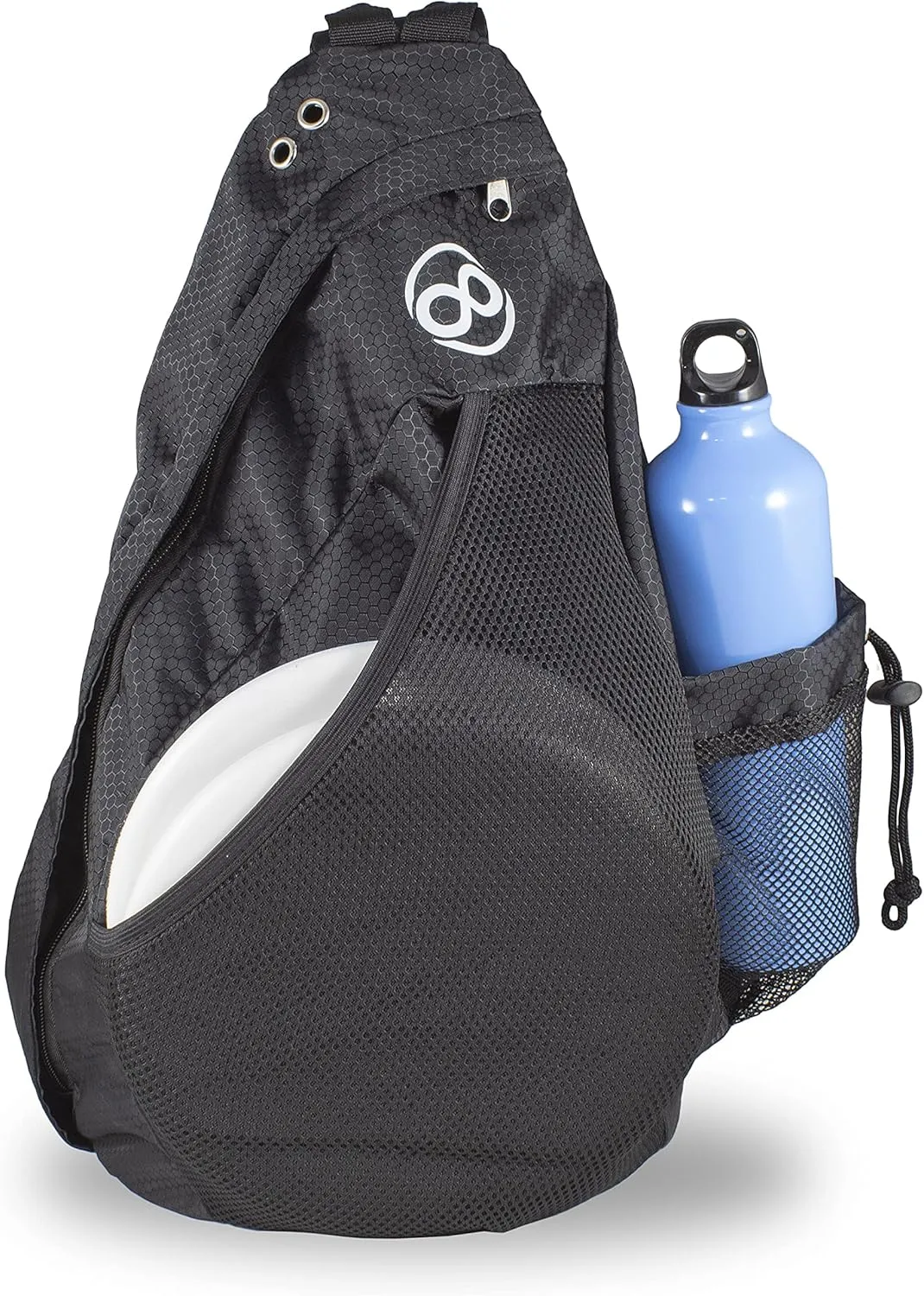 Disc Golf Backpack Slinger Bag | 6-12 Discs | Multiple Colors