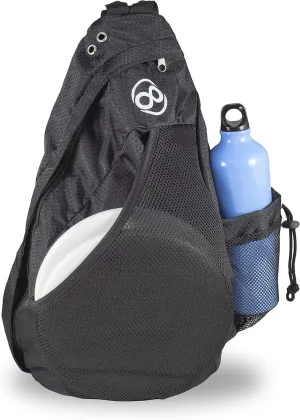 Disc Golf Backpack Slinger Bag | 6-12 Discs | Multiple Colors