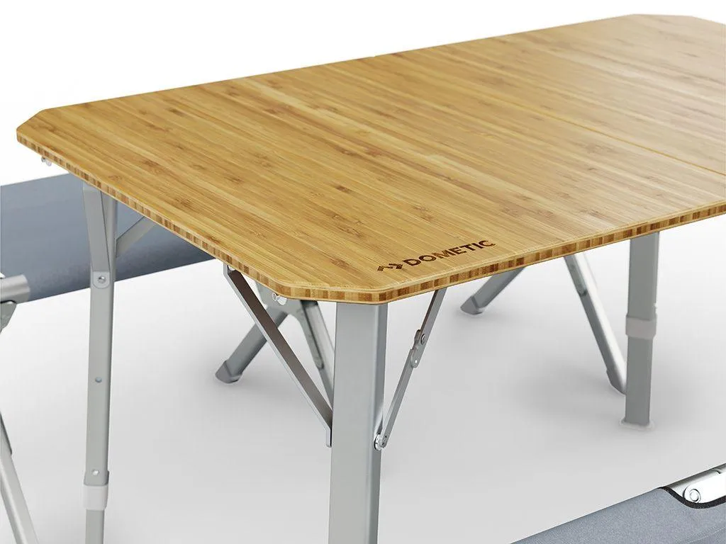 Dometic Go Compact Camp Table - Bamboo