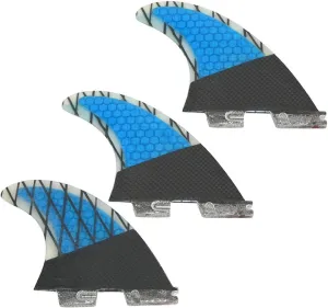 EVTSCAN 3Pcs Surfboard Fin R/M/L Glass Fiber Surfboard Tail Fin G7 SUP Paddleboard Fin Rudder FCS Surf Board Fin