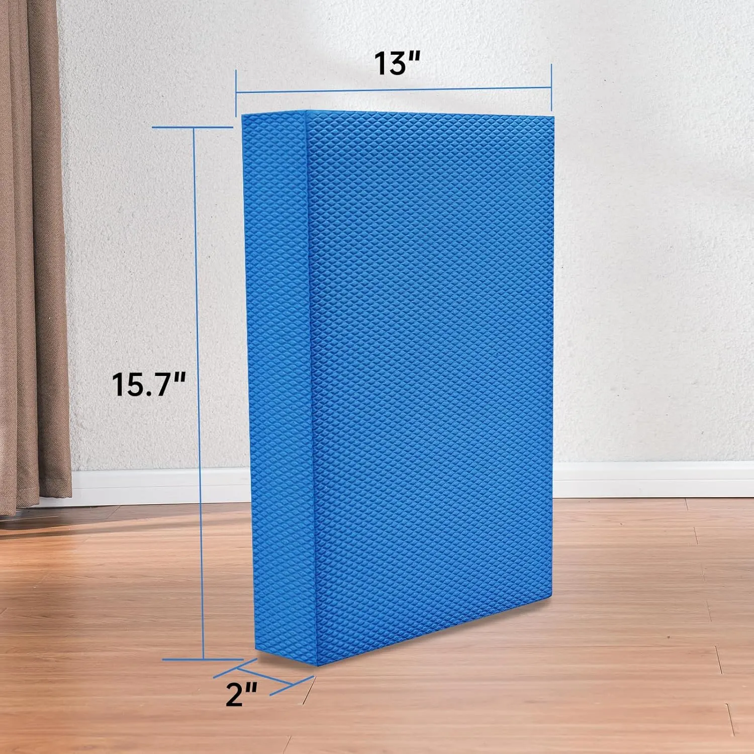 Exercise Balance PadBalance Foam Mat for Physical Therapy Equipment & Strength Stability Training, Slip Resistant Foam Mat for Yoga, Pilates, Meditation