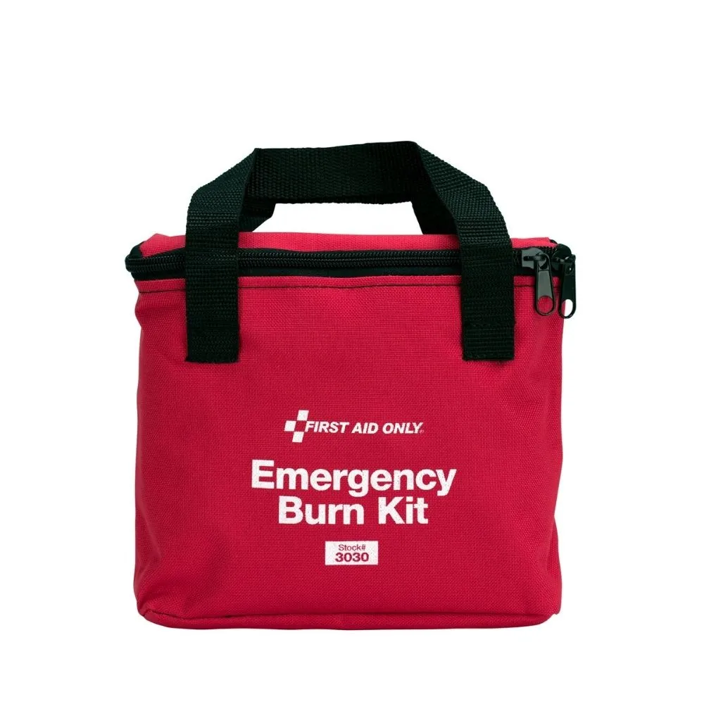 First Aid Only 3030 Burn Care Kit, Fabric Case