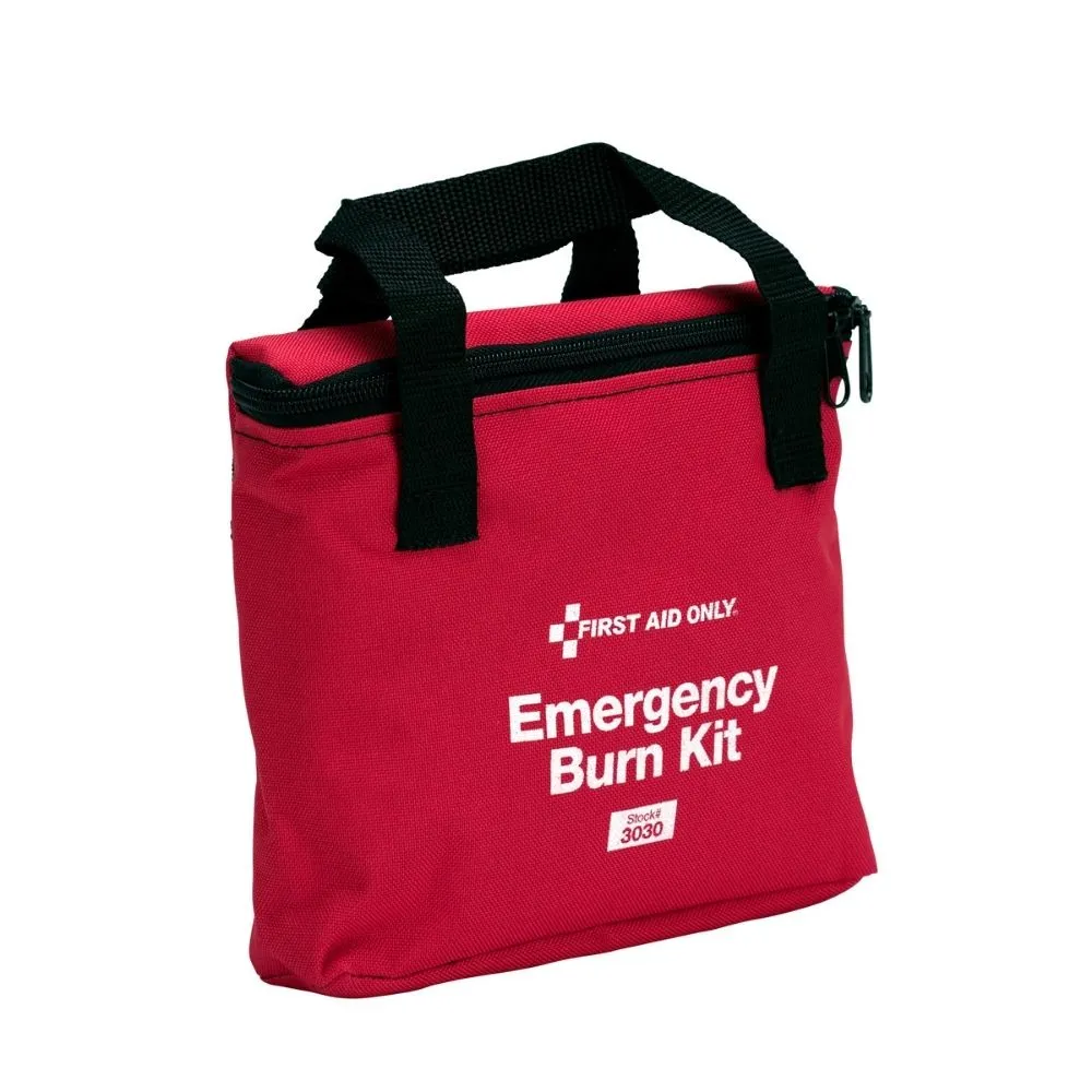 First Aid Only 3030 Burn Care Kit, Fabric Case