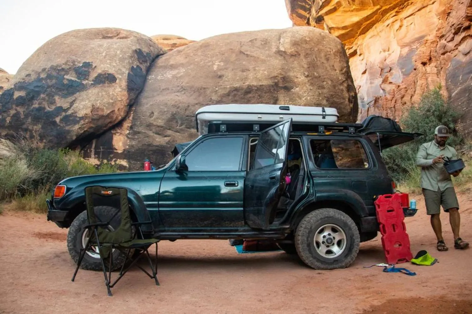 Folding Tasman Camp Chair | 23Zero