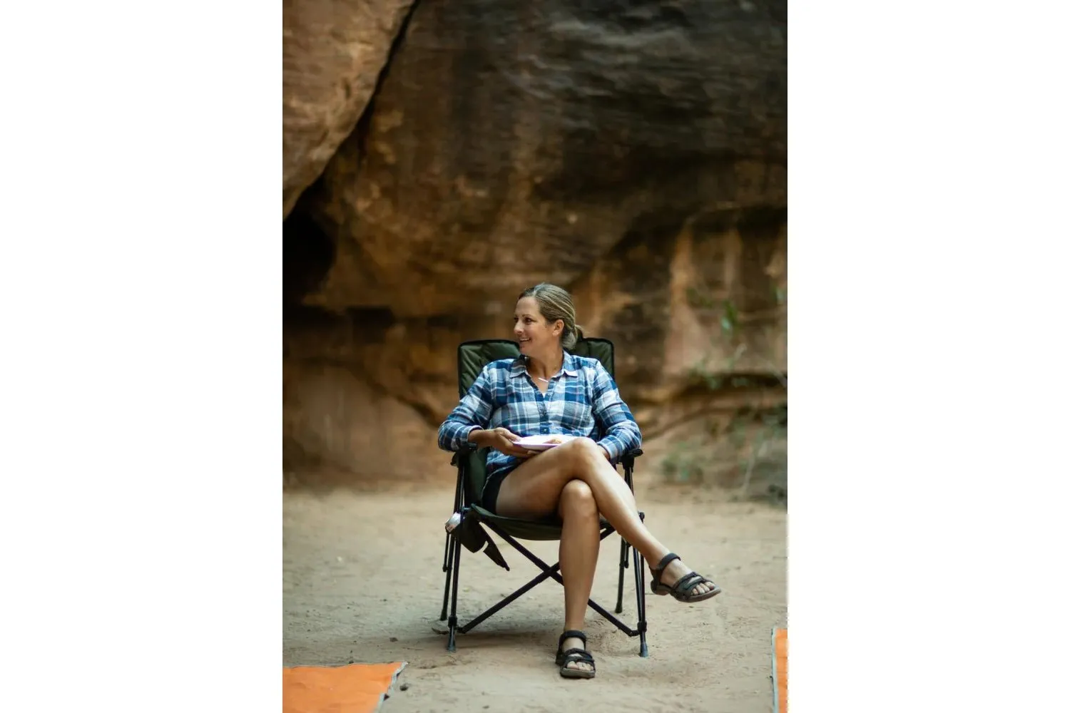 Folding Tasman Camp Chair | 23Zero