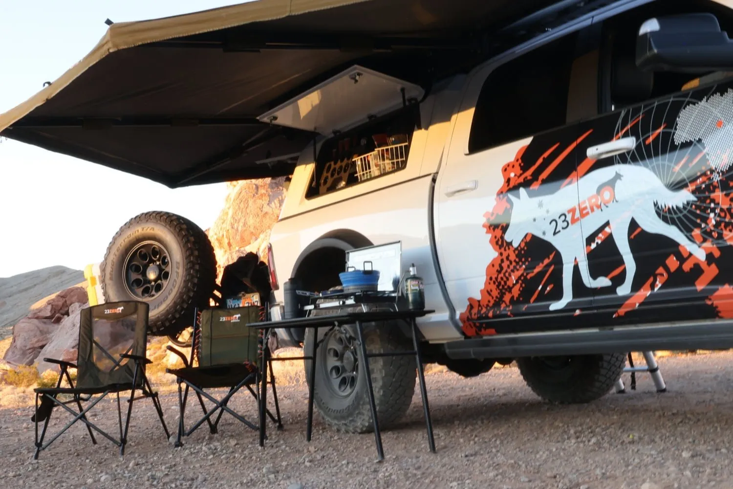 Folding Tasman Camp Chair | 23Zero