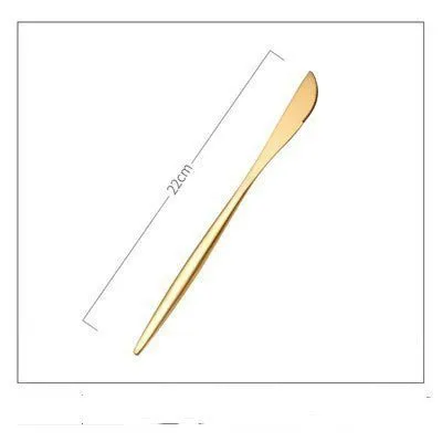 Golden Stainless Steel Cutlery