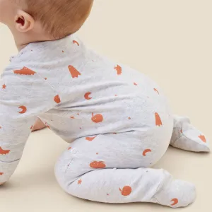 Halloween Clever Zip Sleepsuit