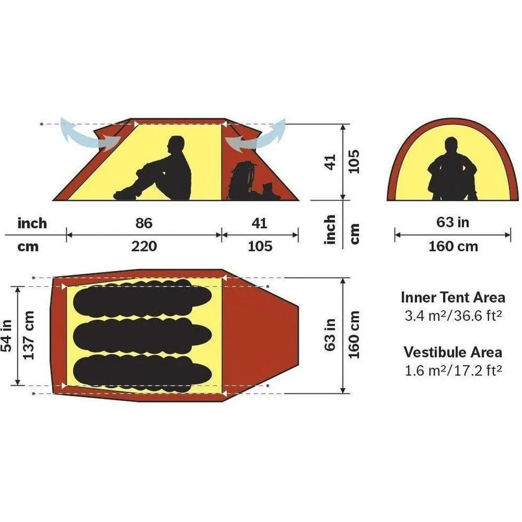 Hilleberg Nammatj 3