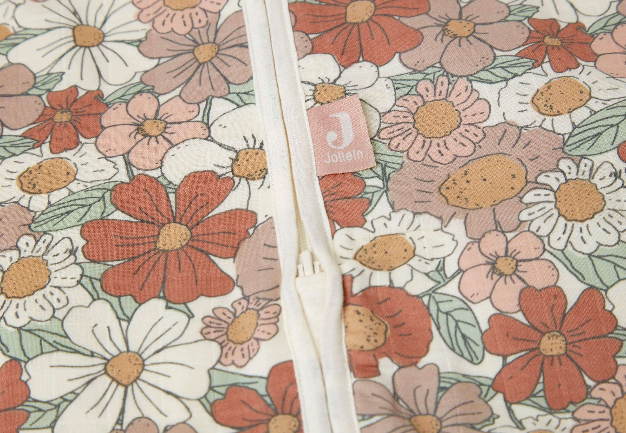 Jollein Sleeping Bag Summer Hydrophile 90cm | Blossom