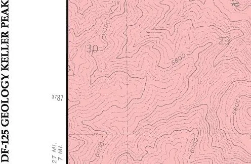 Keller Peak - DF125