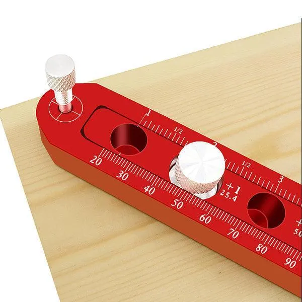 Levoite™ Woodworking Compass Scriber Circular Drawing Tool Adjustable Measurement Tool