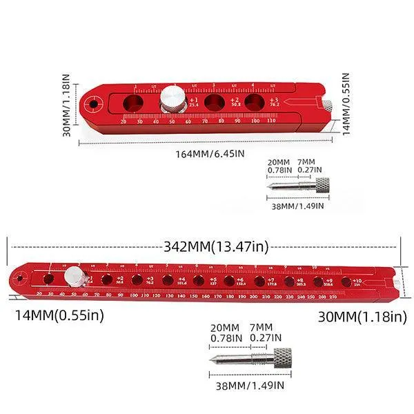Levoite™ Woodworking Compass Scriber Circular Drawing Tool Adjustable Measurement Tool