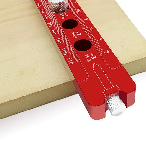 Levoite™ Woodworking Compass Scriber Circular Drawing Tool Adjustable Measurement Tool