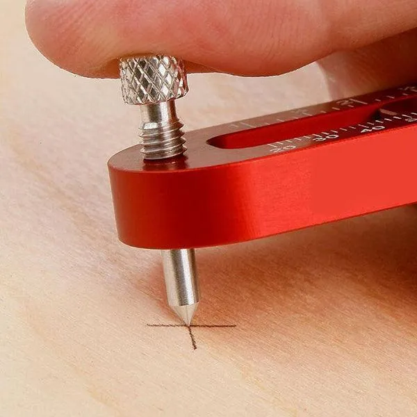 Levoite™ Woodworking Compass Scriber Circular Drawing Tool Adjustable Measurement Tool
