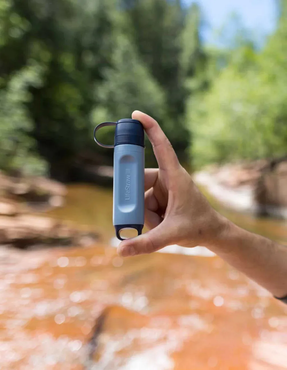 LifeStraw Peak Series Solo Straw Water Filter
