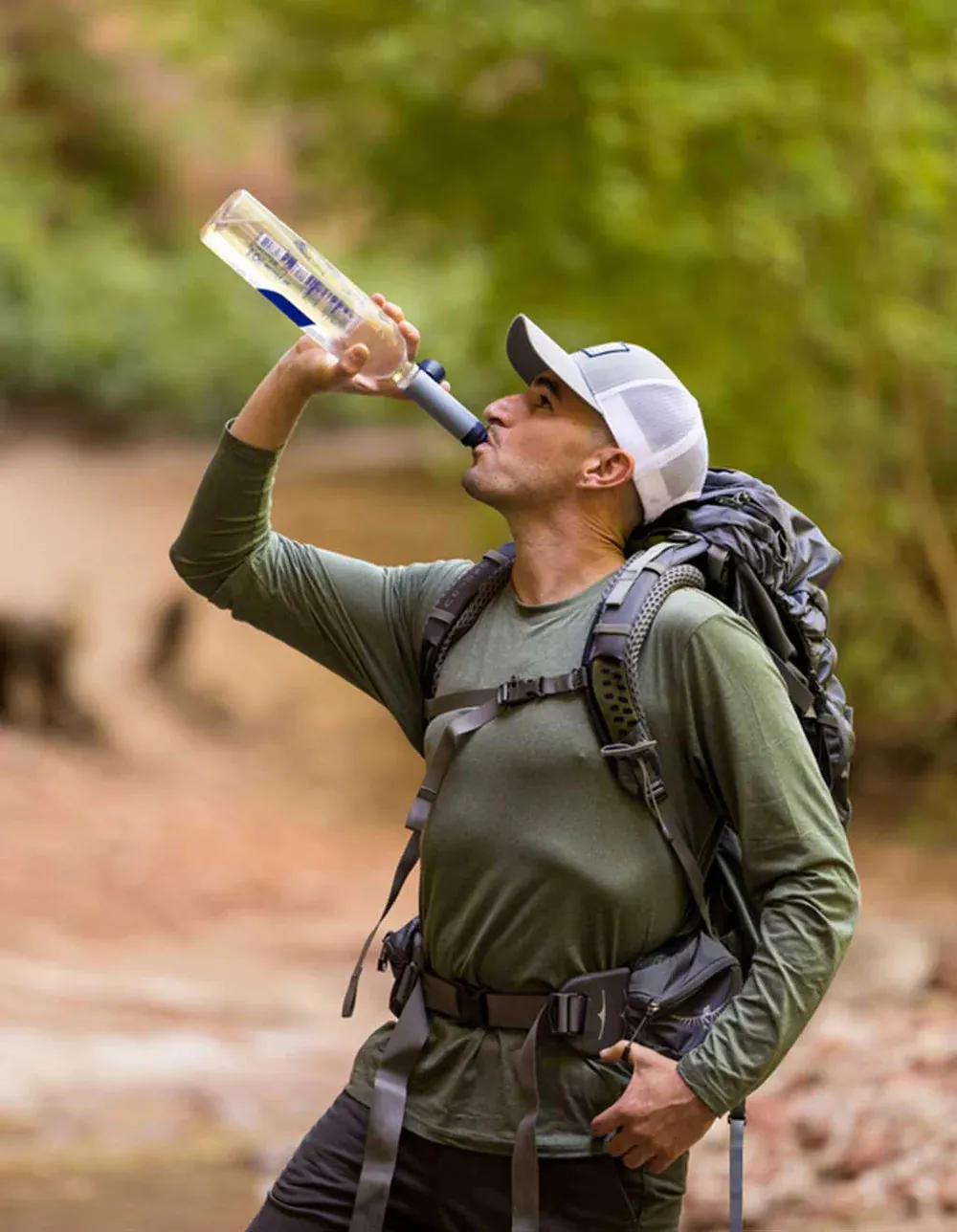 LifeStraw Peak Series Solo Straw Water Filter