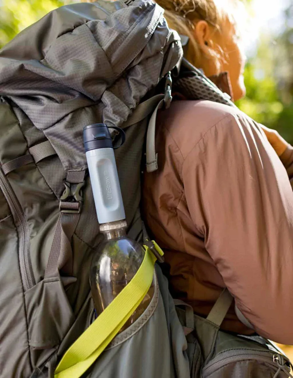 LifeStraw Peak Series Solo Straw Water Filter