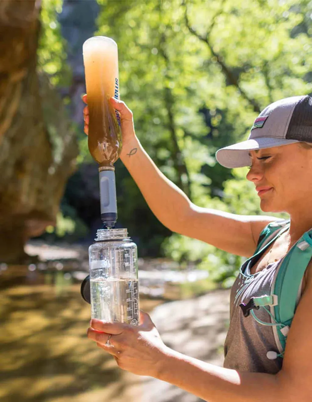 LifeStraw Peak Series Solo Straw Water Filter