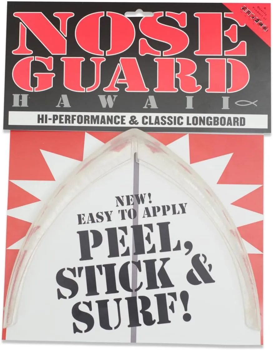 Longboard Clear Nose Guard Kit