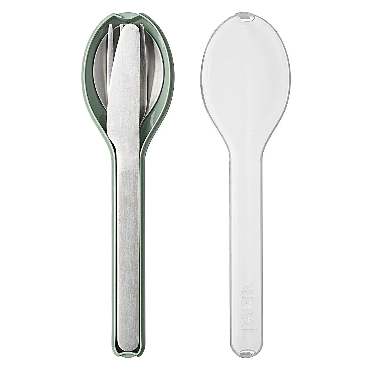 Mepal - Ellipse Cutlery Set 3 piece Sage